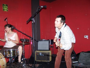 Live at the Pinhook, by Bonnie of Sequoya